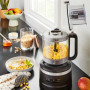 Robot Ménager Multifonction 3.1L Noir Réglisse, KitchenAid