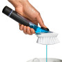 Brosse à vaisselle distributrice de savon avec manche, Oxo