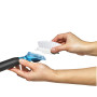 Brosse à vaisselle distributrice de savon avec manche, Oxo