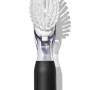 Brosse à vaisselle distributrice de savon avec manche, Oxo