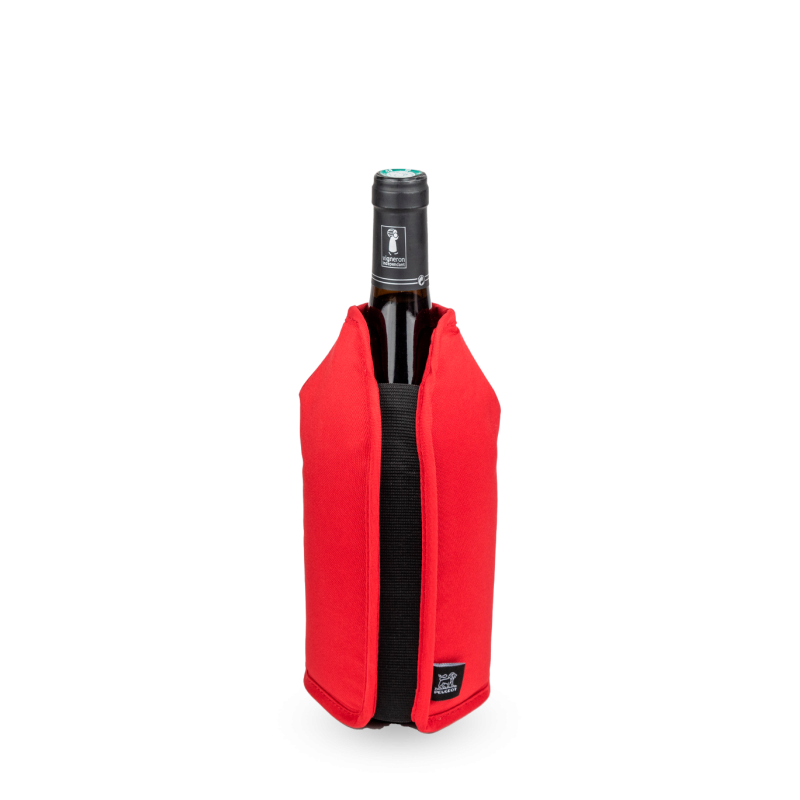 Peugeot - Rafraîchisseur Extensible à vins Frizz, Peugeot Rouge - PEUGEOT