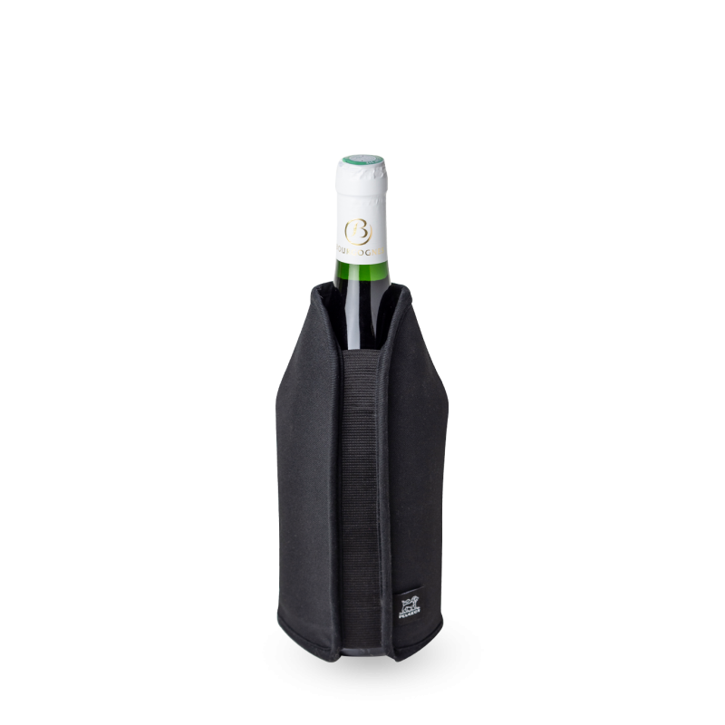 Peugeot - Rafraîchisseur Extensible à vins Frizz, Peugeot Noir - PEUGEOT