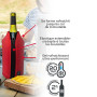Rafraîchisseur Extensible à vins Frizz, Peugeot