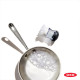 Brosse à vaisselle ronde distributrice de savon avec support, Oxo