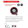 Moulin à Poivre Electrique Carbone 15cm Line, Peugeot