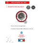 Moulin à Sel Electrique Aluminium 15cm Line, Peugeot
