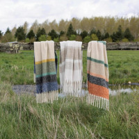 Plaid Rayé Isabel, Vivaraise