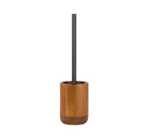 Brosse de toilette en bois d'Acacia, Andrea House