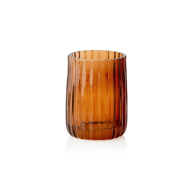Gobelet Strié en Verre, Andrea House