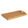 Plateau de Lit Pliable en Bois de Bambou
