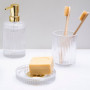 Gobelet de salle de bain en Verre, Andrea House