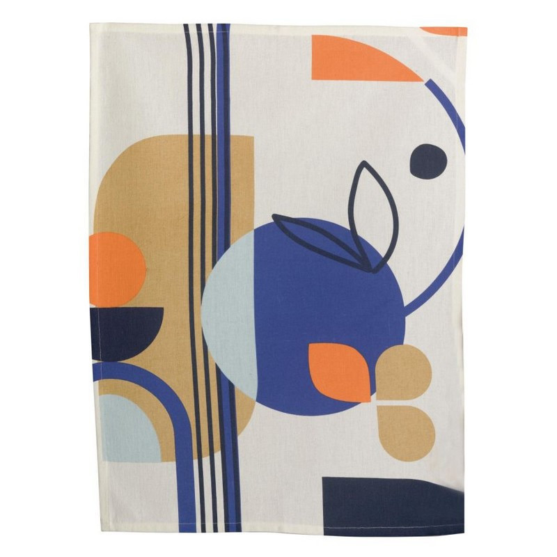 VIVARAISE - Torchon Titouan Multico 50 x 70 cm, Winkler - VIVARAISE