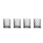 Coffret 4 verres Dubaï Transparent, WD Lifestyle
