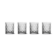 Coffret 4 verres Dubaï Transparent, WD Lifestyle