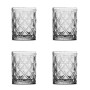 Coffret 4 verres Dubaï Transparent, WD Lifestyle