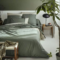 Housse de couette Noa Kaki, Tradilinge