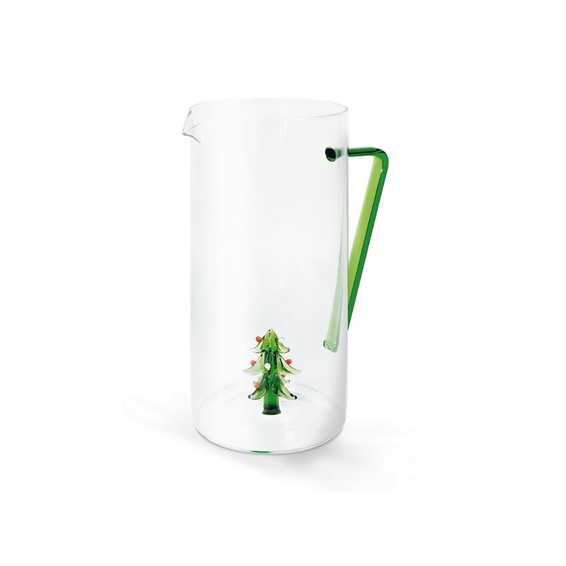 pichet 1.2l sapin de noël, wd lifestyle - wd lifestyle