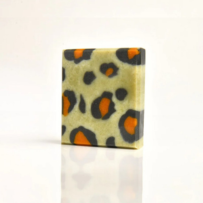 Savon Léopard Vert, baba