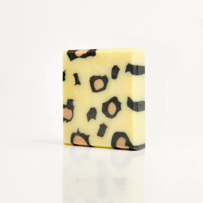 Savon Léopard Blanc, baba