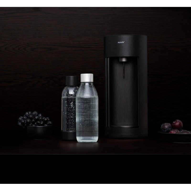 Acheter Machine à eau Pétillante Glassy Black, mysoda