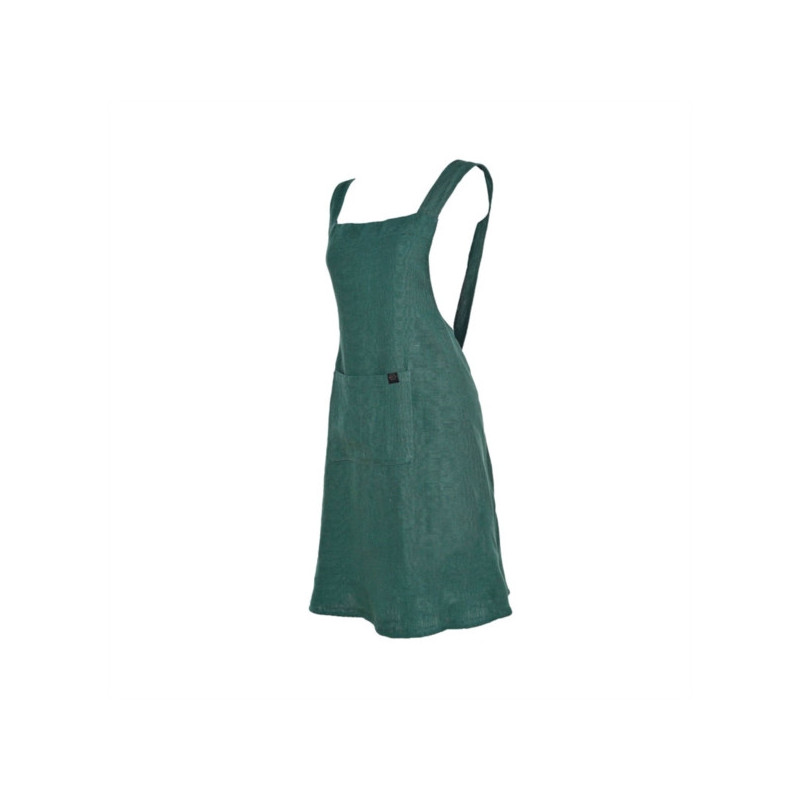 HAOMY TEXTILE - Tablier Kyoto Pigeon, Haomy - HAOMY TEXTILE