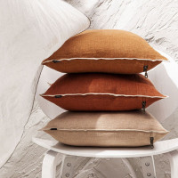 Coussin carré Chennay, Haomy