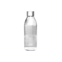 Bouteille en verre 1L Silver , mysoda