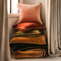 Coussin 45 cm New Delhy, Haomy