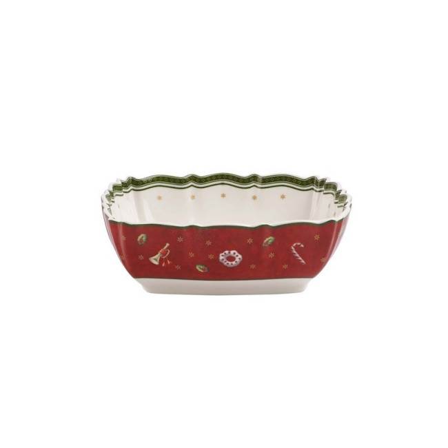 Coupe à servir carrée 16 cm Toy's Delight, Villeroy & Boch