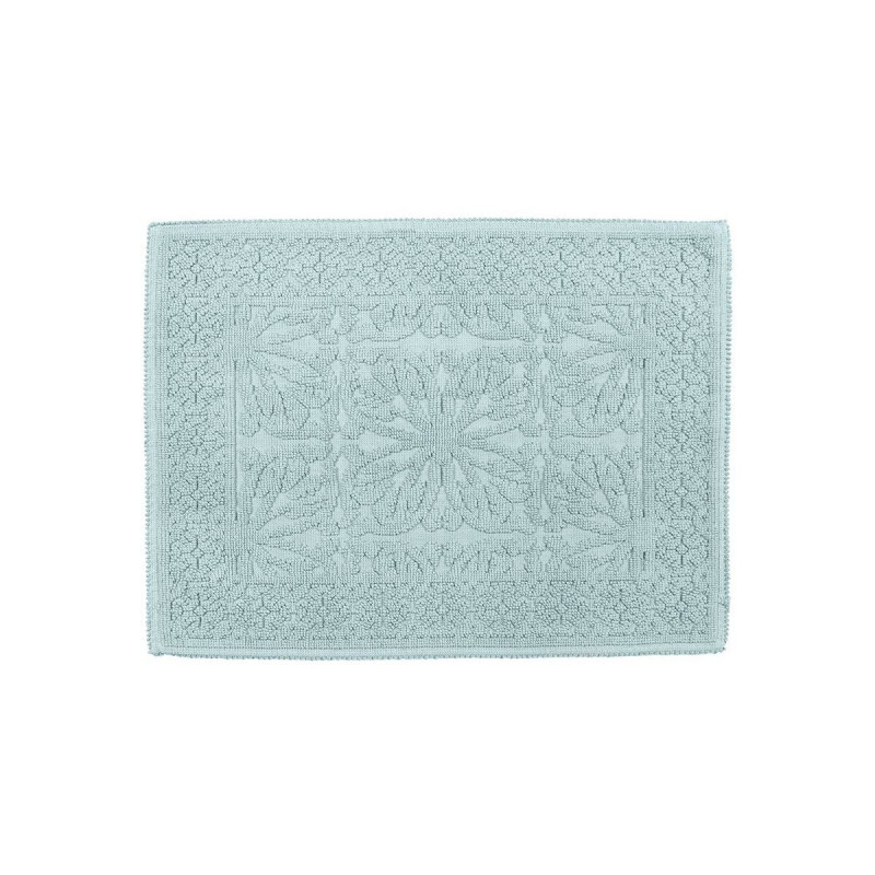 HAOMY TEXTILE - Tapis de bain Hammam, Haomy Celadon - HAOMY TEXTILE