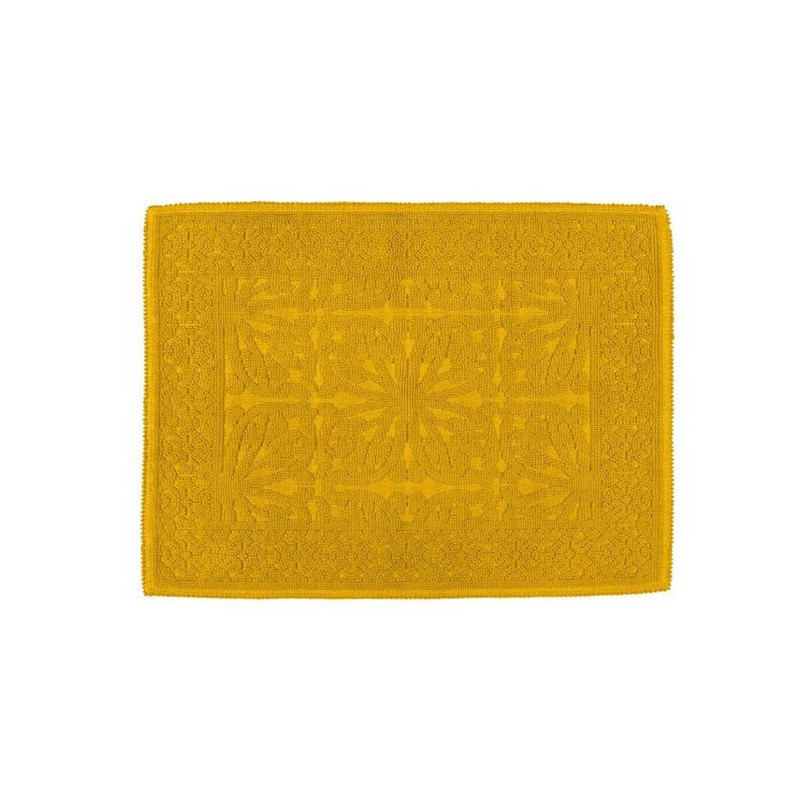 HAOMY TEXTILE - Tapis de bain Hammam, Haomy Safran - HAOMY TEXTILE