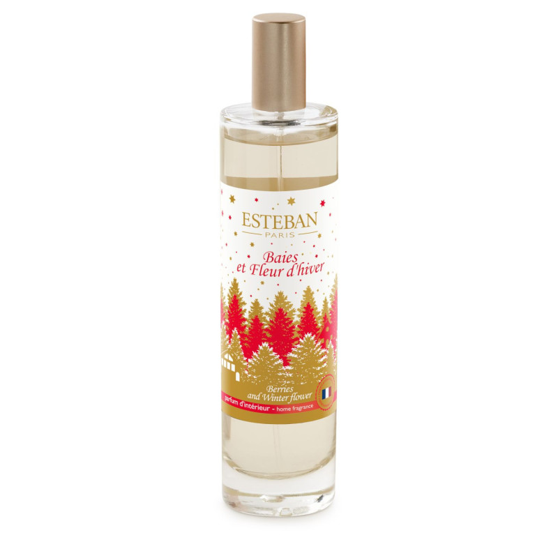 Esteban - Vaporisateur 75 ml Baies et Fleur d'Hiver, Esteban - ESTEBAN