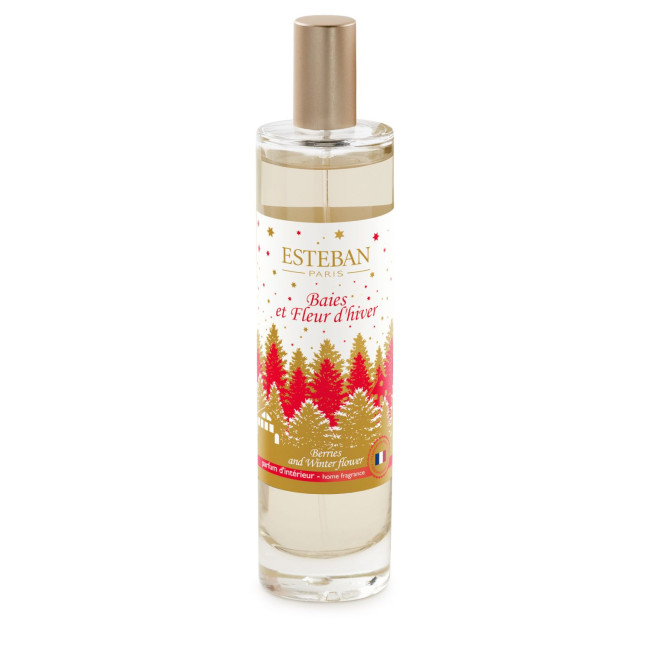 Vaporisateur 75 ml Baies et Fleur d'Hiver, Esteban