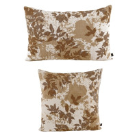 Coussin Vienne Ivoire, Haomy