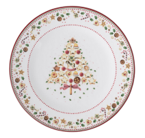 Assiette de présentation ronde Winter Bakery Delight, Villeroy & Boch