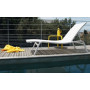 Bain de soleil XS Alizé, Fermob