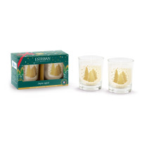 Coffret duo de mini bougies Sapin Exquis, Esteban