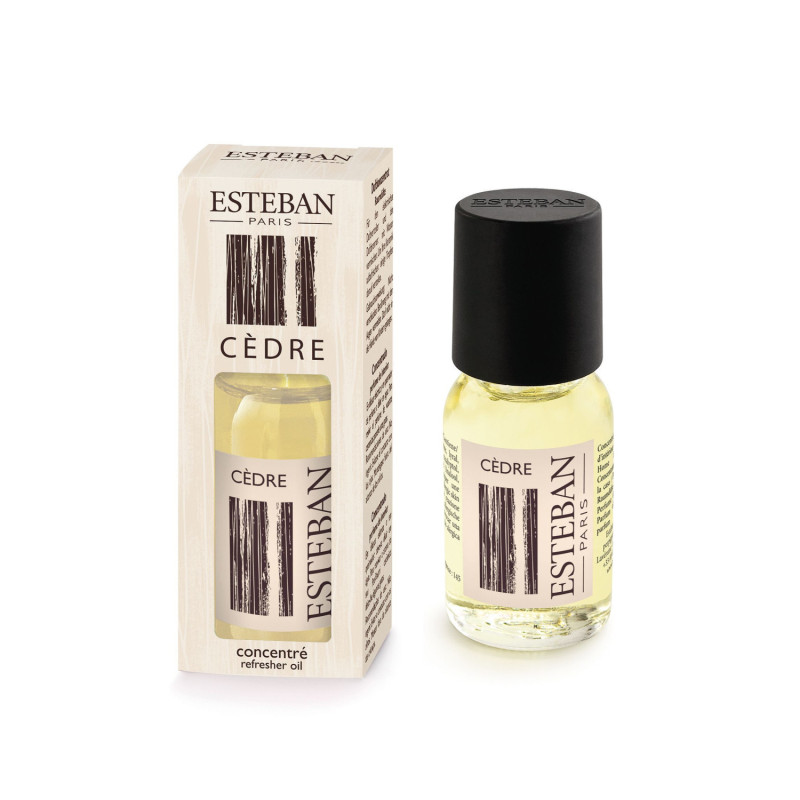 Concentré de parfum Cèdre, Esteban