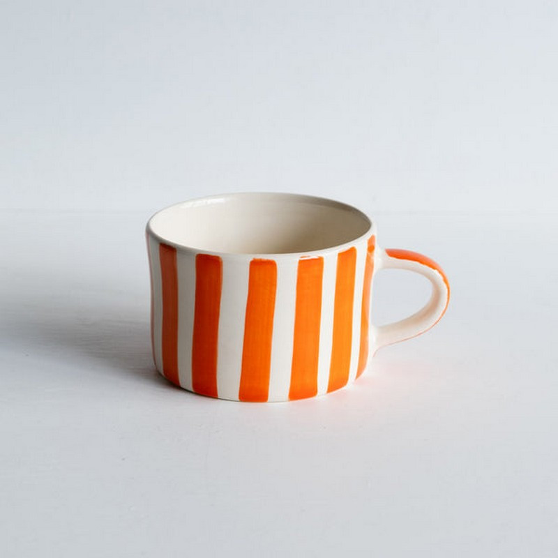 mug candy stripe, musango tangerine - musango