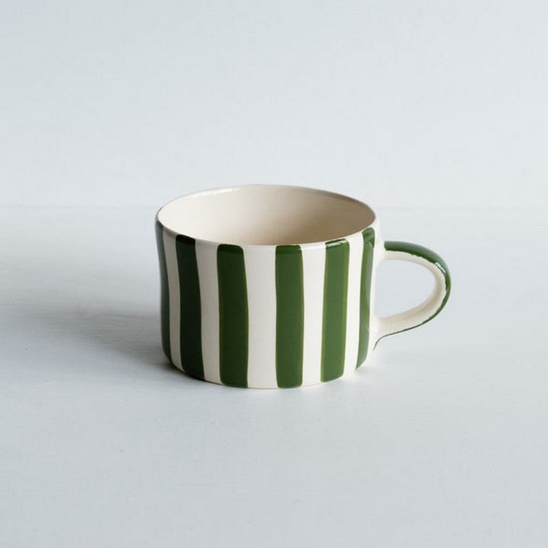 mug candy stripe, musango vert - musango