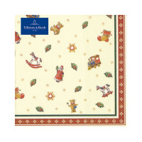 Serviettes en papier Winter Specials Toys, Villeroy & Boch