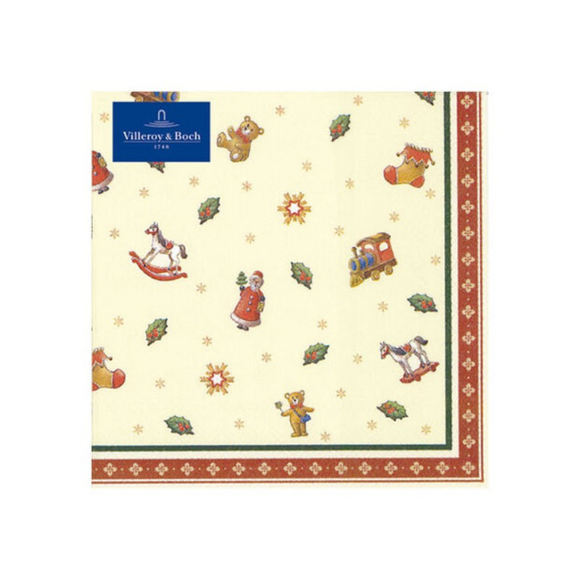 Serviettes en papier Winter Specials Toys, Villeroy & Boch
