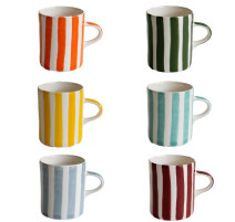 Tasse à Moka Candy Stripe, Musango