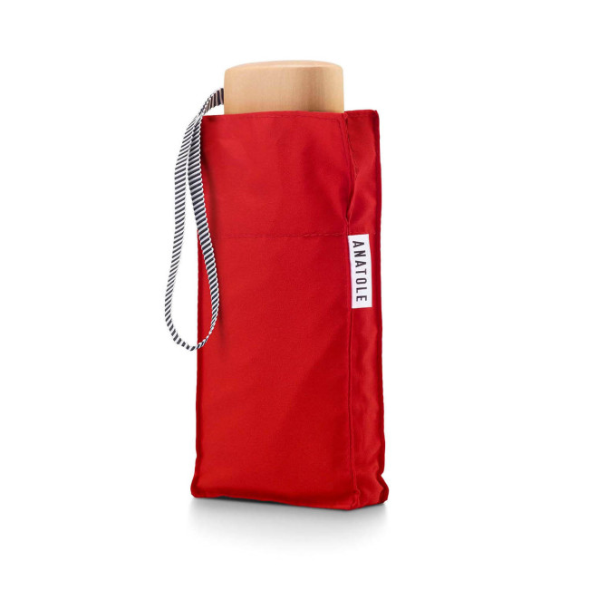 Micro-parapluie Rouge Dauphine, Anatole