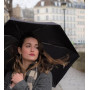 Micro-parapluie Noir Jane, Anatole