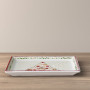 Plateau à gâteaux rectangulaire Winter Bakery Delight, Villeroy & Boch
