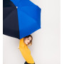 Micro-parapluie bicolore Bleu Roi & Bleu Nuit Victoire, Anatole