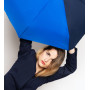 Micro-parapluie bicolore Bleu Roi & Bleu Nuit Victoire, Anatole