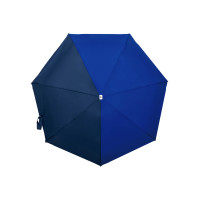 Micro-parapluie bicolore Bleu Roi & Bleu Nuit Victoire, Anatole