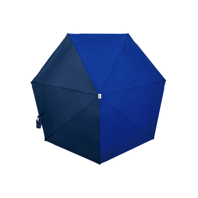 Micro-parapluie bicolore Bleu Roi & Bleu Nuit Victoire, Anatole